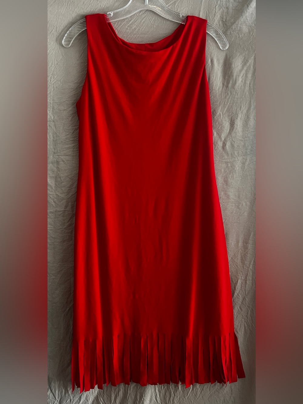 Boston Proper Red Dress